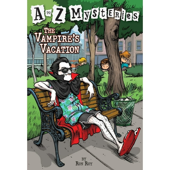 A to Z Mysteries The Vampire's Vacation, Book 22, (Paperback)
