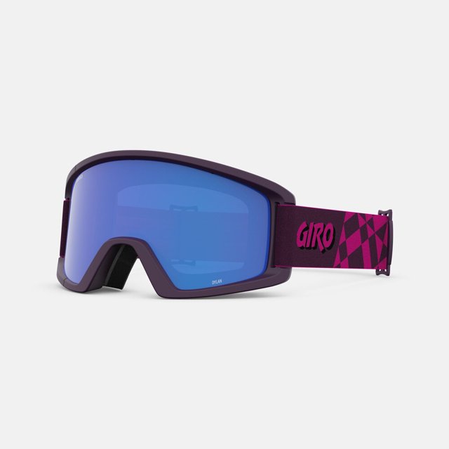 GIRO : DYLAN : Couverture Rose/gris Cobalt/jaune : WM