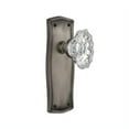 thumbnail image 7 of Nostalgic Warehouse Pracha_Prv_234_Nk Vintage Fluted Chateau Crystal Privacy Door Knob Set, 7 of 7