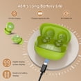 thumbnail image 6 of Sleep Earbuds Bluetooth 5.4 in Ear Light-Weight Headphones with Sleep Mode and White Noise, 48H Mini Sleep Ear Buds Small Design for Side Sleepers, Clear Calls, Sleep Earphones for Relaxing/Focus, 6 of 7