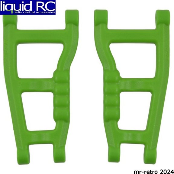 RPM Rear A-Arms Green Slash 2 Wheel Drive RPM80594 Electric Car/Truck Option Parts