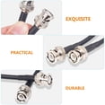 thumbnail image 4 of Cable BNC de 1 m, cable BNC macho a macho, cable coaxial RG58 de baja pérdida., 4 of 6