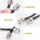 thumbnail image 3 of Cable coaxial Cables coaxiales BNC macho a cabezal de línea pública Cobre, 3 of 6