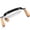 Curved Style, variant on 5/810 Inches Draw Knife Debarking Tool for Woodworking, Straight Draw Shave Knife Wood Carving Hand Tool for Tree Bending Broach Peeling, Whittling, Shaping, Detailing, Stripping