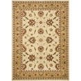 thumbnail image 6 of SAFAVIEH Lyndhurst Miah Floral Border Area Rug, Ivory/Beige, 4' x 6', 6 of 7