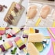 thumbnail image 4 of 35pcs Gold Acrylic Popsicle Sticks, Reusable Popsicle Sticks for Cakesicle Sticks, Bulk Glitter Pops, 4 of 5