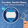 thumbnail image 3 of Oral-B Floss, Glide Ultra Deep Clean Floss Picks, Removes Food and Plaque, Cool Mint Flavor, 150 Floss Picks, 3 of 11