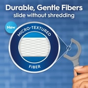 Oral-B Floss, Glide Ultra Deep Clean Floss Picks, Removes Food and Plaque, Cool Mint Flavor, 150 Floss Picks