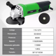 thumbnail image 2 of Miniesmeriladora eléctrica BLOOSOM 60Hz Verde 950 W 110 V 127 V, 2 of 5