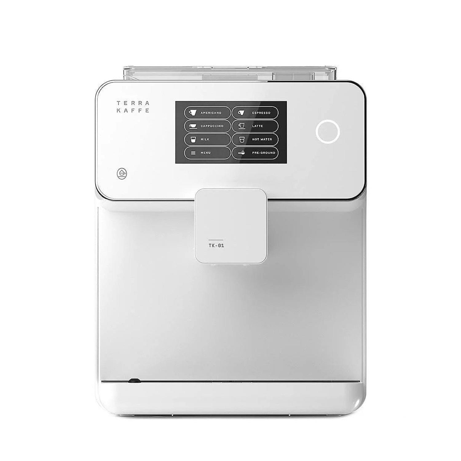 Restored Terra Kaffe TK-01 Super-Automatic Espresso Machine White