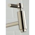 thumbnail image 4 of Kingston Brass KS8106DKL Concord Wall Mount Pot Filler Kitchen Faucet, Polished Nickel, 4 of 5