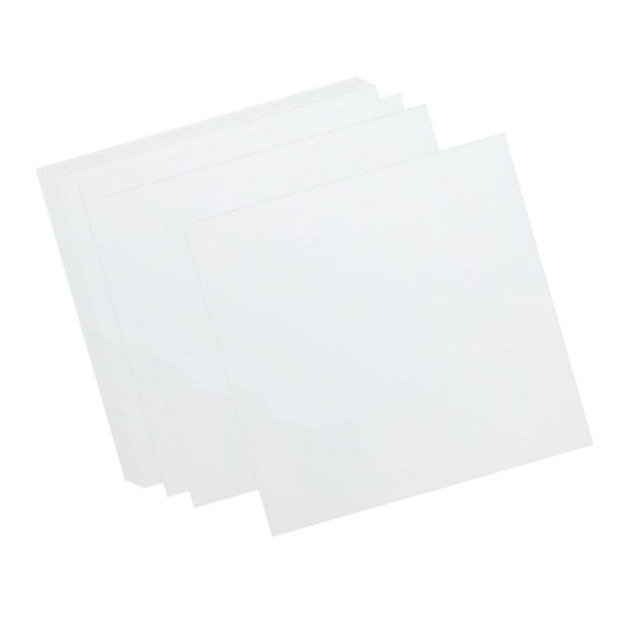 keepw Premium 10x Square 5x5cm PET Blank Stencil Making Sheet Template Enhanced Performance 10 mil 30.5 × 30.5cm 1Set