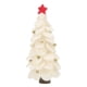 thumbnail image 1 of 2023 New Christmas Decoration Wool Felt Christmas Tree Ornament Home New Year Party Ornament White Big Size, 1 of 5