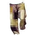 thumbnail image 3 of Printed Casual Trousers for Everyday Outdoor Wear Relaxed Fit Breathable Summer Style with Patterns, 3 of 3