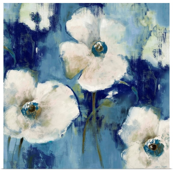 Great BIG Canvas | Rolled Lanie Loreth Poster Print entitled Autumn Begins Softly