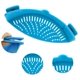 thumbnail image 4 of Colador de silicona con Clip Sincero escurridor de alimentos para espaguetis ajuste Universal, 4 of 5
