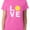 Pink, variant on TeeStars - Love Tennis - Gift Idea for Tennis Fans Cool Women T-Shirt XX-Large Gray