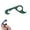 Green, variant on One-handed Bottle Opener, Compact Beverage Aluminum Jar Opener for Weak Hands, Seniors with Arthritis