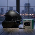thumbnail image 2 of Comunicador Bluetooth Con Luz Led Para Casco De Moto, 2 of 5