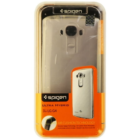 SPIGEN Carrying Protective Case Cover for LG G4 - Crystal Clear