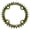 Green, variant on Windfall Bike Chainring, Round/Oval 104BCD 32T 34T 36T 38T Narrow Wide Single Chainring for Bicycle Bike