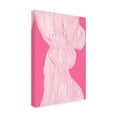 thumbnail image 4 of Trademark Fine Art Treechild   Fibers No 1 Pink Canvas Wall Art, 4 of 4