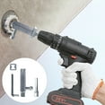 thumbnail image 4 of Visland Stripped Screw Extractor Set 1/2 3/4 Inch Valve Faucet Wire Extractor Broken Bolt Remover Damaged Water Pipe Removal Tool, 4 of 7