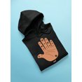 thumbnail image 3 of Astro Palmistry - Zodiac Hand Emoji Art Design Men's Hoodie, 3 of 4