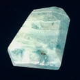 thumbnail image 3 of 96cts Druzy Natural Hemimorphite Pendant Bead | Blue | 36x28x10mm | 1 Bead |, 3 of 12