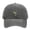 Washed Light Grey, variant on Small Trout Fish Embroidered Vintage Washed Dad Hat for Adults, Minimalist Fishing Baseball Cap, Outdoor Angler Sun Hat