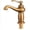 A-Antique Bronze, variant on Bathroom Faucet Antique Bronze Finish Brass Basin Sink Solid Brass Faucets Single Handle Water Mixer Taps Bath Crane -Modern Design