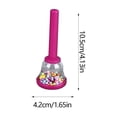 thumbnail image 3 of SUTENGDA Liquidation! Shakers Colorés - Instruments en Plastique Durable pour Spectacles sur Scène Jouets de Groupe Rythmique pour Enfants avec Sac de Rangement Jouets Sensoriels pour Concerts Scolaires, 3 of 6
