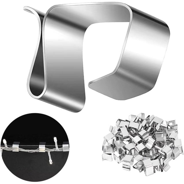 14 Pack S Shaped Hooks for Hanging Gutter Heavy Duty Metal S Hooks for Kitchen Christmas Tree Outdoor String Lights