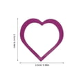 thumbnail image 3 of 400PCS Heart Shaped Tanning Stickers - Perforated Self-Adhesive Sunbathing Decals for Body Tanning Bed Beach and Outdoor Use, 3 of 3