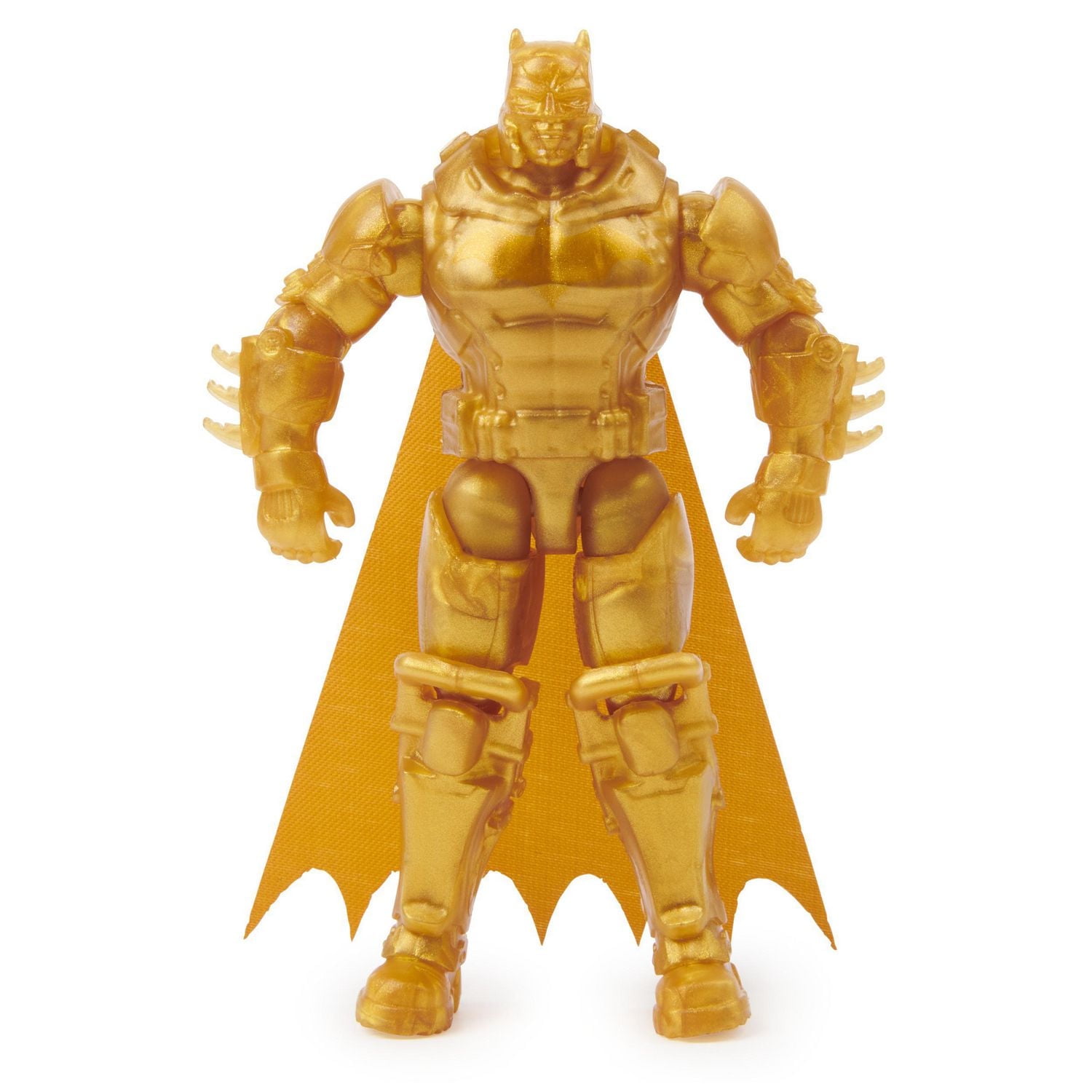 Batman 4-inch Action Figure with 3 Mystery Accessories, Mission 4