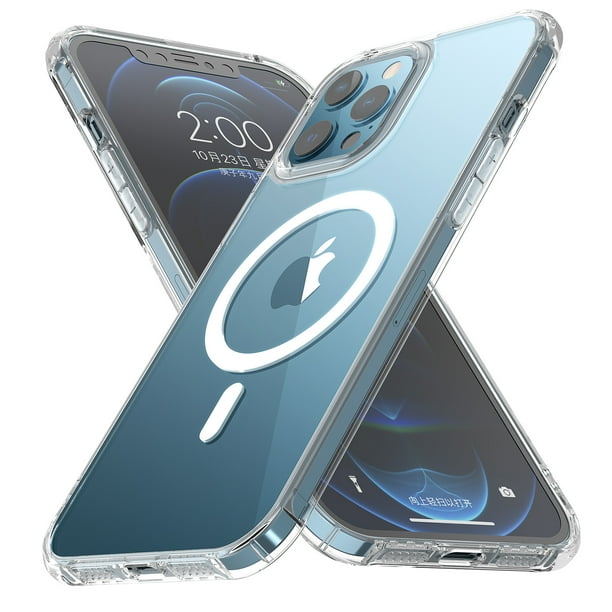 Clear Case for iPhone 12/12 Pro with MagSafe Charging, Slim
