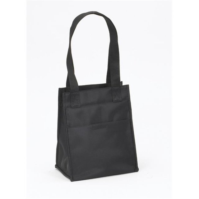 Joann Marrie Designs NLB2BL Grand Sac à Lunch - Noir - Lot de 2