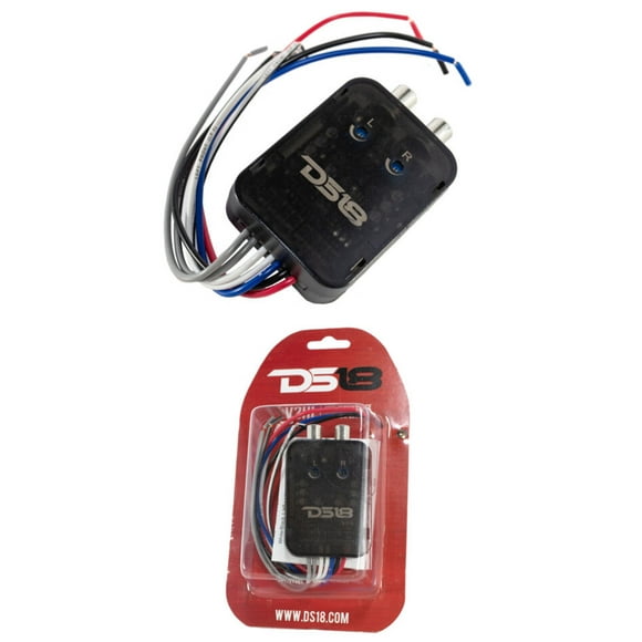 Speaker To Line Level Converter