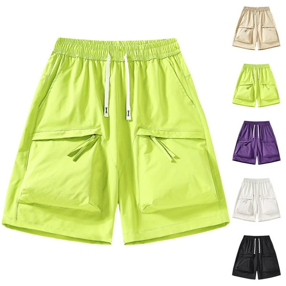 Men's Athletic Shorts Workout Shorts Men Casual Running Men Lightweight Sports Gym Shorts Quick Dry Athletic Workout Gym Shorts Outdoor Hiking Shorts with Pockets