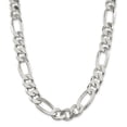 thumbnail image 1 of Sterling Silver 15mm Figaro Chain (Weight: 232.99 Grams, Length: 28 Inches), 1 of 4