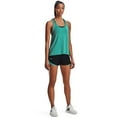 thumbnail image 3 of Women's Under Armour Play Up 3.0 Shorts Color: Salt Purple Size: LARGE, 3 of 4