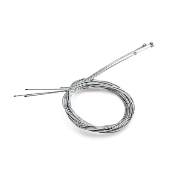 Unique Bargains Universal 5Pcs 1.2m Length Metal Accelerator Line Cable Wire for Motorcycle