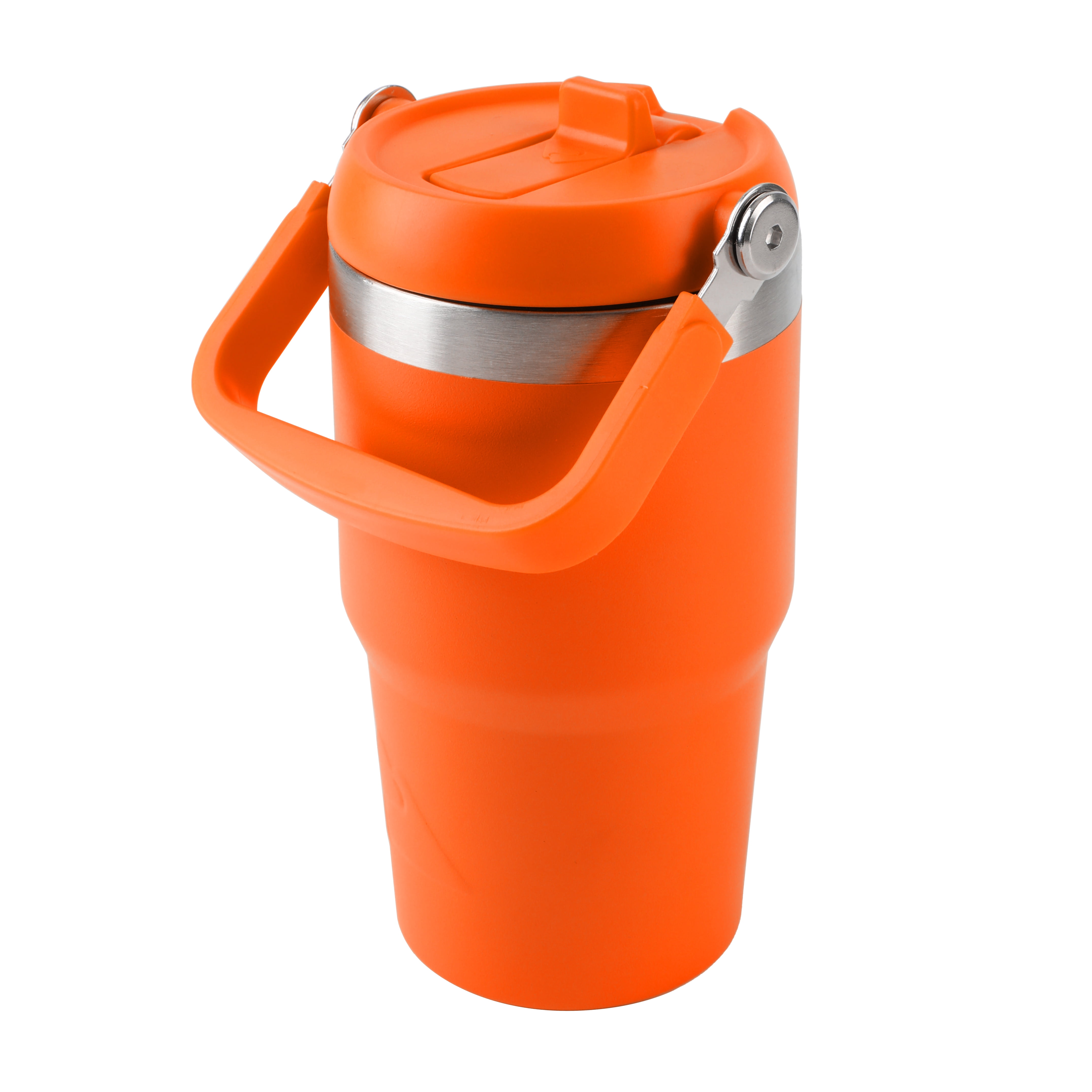 Ozark Trail 18oz Tailgating Swivel Tumbler- Bright Orange