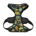 thumbnail image 5 of Picia Colorful Hippie No-Pull Dog Harness Reflective Front Clip Vest with Handle,Step-in Air Dog Harness,Adjustable 2 Metal Rings 4 Buckles,Easy to Put on & Take Off Small, 5 of 9