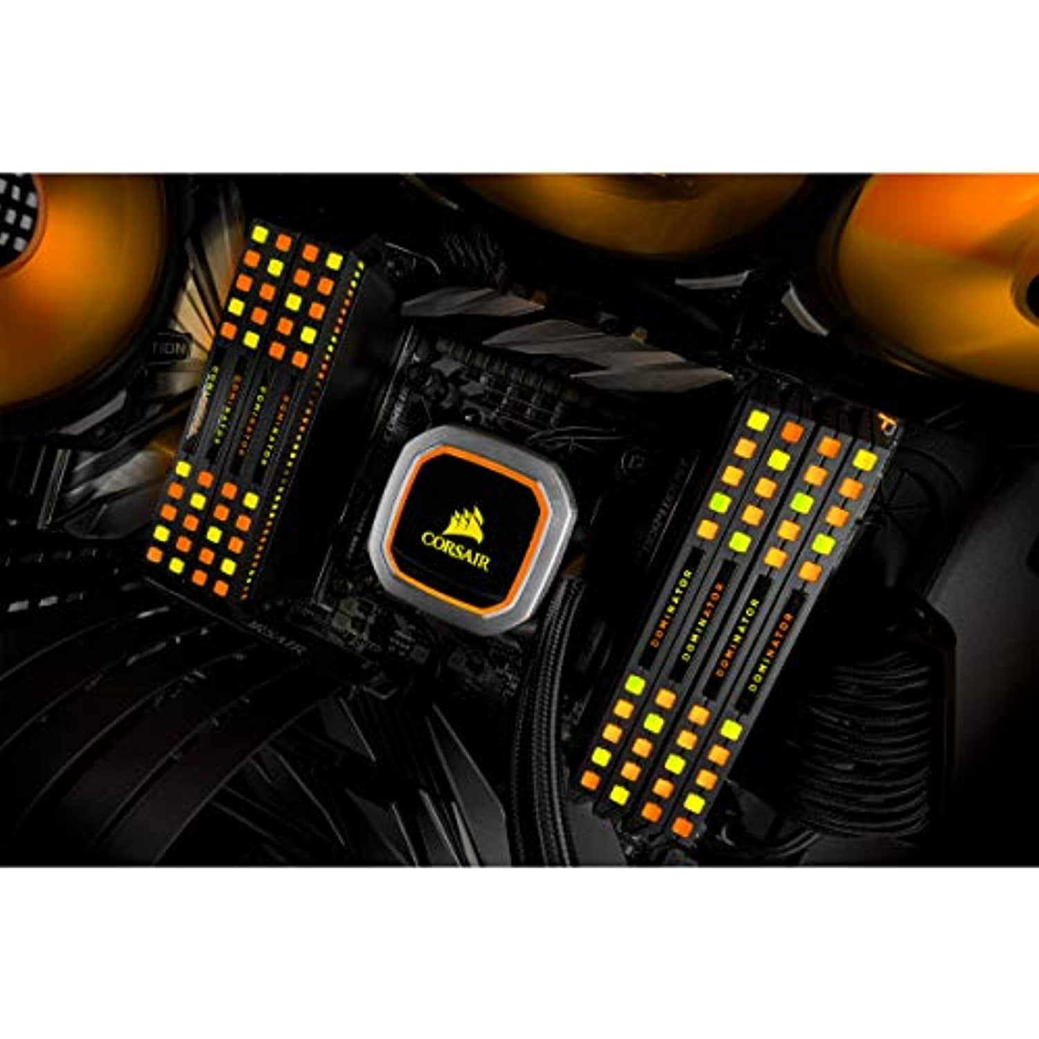 Corsair Dominator Platinum RGB 64Go (2x32Go) DDR5 5700MT/s - Occasion - Impeccable