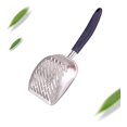 thumbnail image 4 of Jumbo Cat Litter Scoop, All Metal End-to-End with Solid Core, Sifter with Deep Shovel, 4 of 8