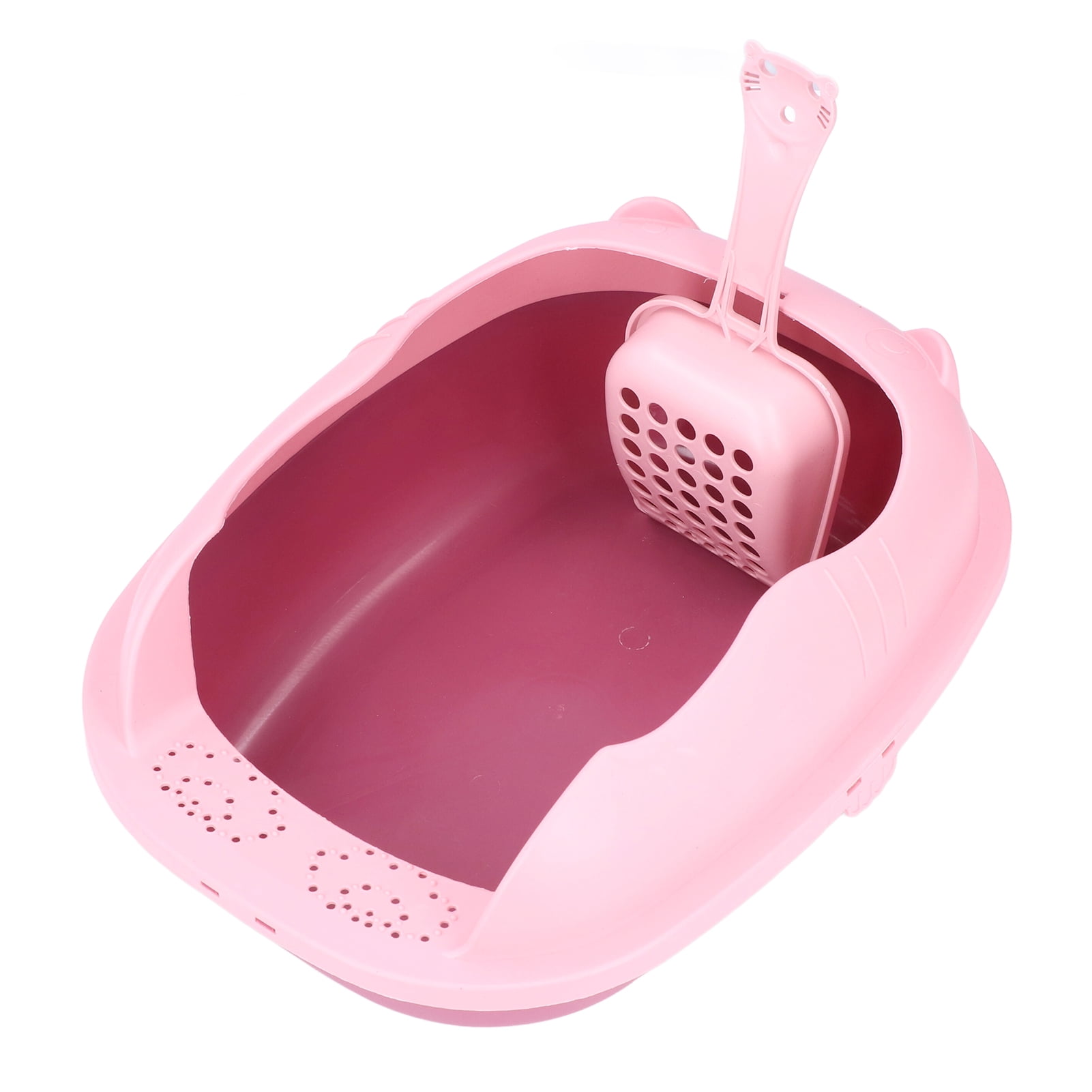 Fyydes Semi Enclosed Litter Box,Semi Enclosed Litter Box Anti Easy to