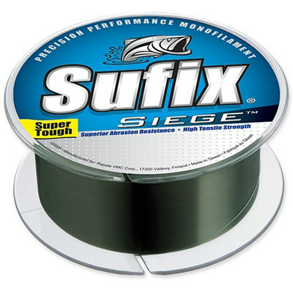 Sufix Siege 12 lb Test Fishing Line (1,000 yds)