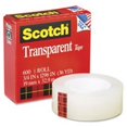thumbnail image 1 of 3M MMM600K6BD Scotch Glossy Transparent Tape - Clear, 1 of 1