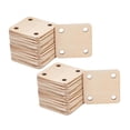thumbnail image 4 of Tarjetas de tejido Accesorios para telar de tejer Tarjetas de tejido de tableta Tarjetas de telar de madera para 24 piezas, 4 of 9
